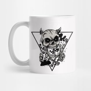 Watch Your Back Mug